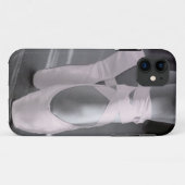 淡いピンクのバレエシューズ Case-Mate iPhoneケース (裏面(横))