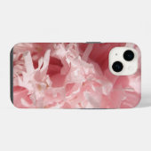 淡いピンクのポピー iPhoneケース (裏面横)