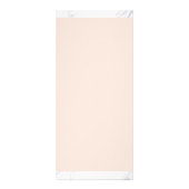 淡いピンクのモダンな最小主義の幾何学的な大理石の金ゴールド ラックカード (裏面)