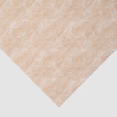 淡いピンクのモモのしわを寄せられた一見 薄葉紙 (詳細)