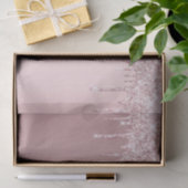 淡いピンクのラメが滴り、乙女チックな輝きを放つ 薄葉紙 (ギフト)