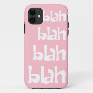 淡いピンクの何とかかんとかiPhone 5sケース iPhone 11 ケース