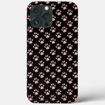 淡いピンクの前足のパターン