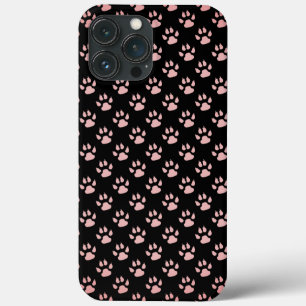 淡いピンクの前足のパターン iPhone 13 PRO MAXケース