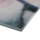 淡いピンクの桜 カッティングボード (角)