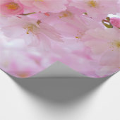 淡いピンクの桜 ラッピングペーパー (角)
