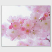淡いピンクの桜 ラッピングペーパー (フラット)