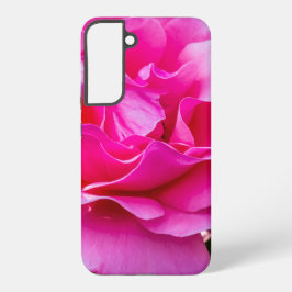 淡いピンクの薔薇 SAMSUNG GALAXY S22+ケース