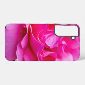 淡いピンクの薔薇 SAMSUNG GALAXYケース (裏面横)