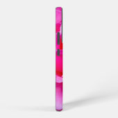 淡いピンクの薔薇 SAMSUNG GALAXYケース (右側面)