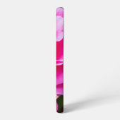 淡いピンクの薔薇 SAMSUNG GALAXYケース (左側面)