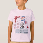 淡いピンクのGlory Under the Stars Tシャツ (正面)