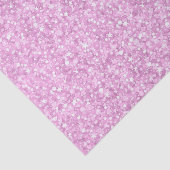 淡いピンクエレガントグリッターの質感とキラキラ 薄葉紙 (詳細)
