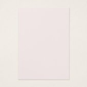 淡いピンクミニマル色のジュエリーイヤリングディスプレイ (裏面)