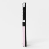 淡いピンク紫のダマスモノグラムのクiPhone 5ケース Case-Mate iPhoneケース (裏面/左)