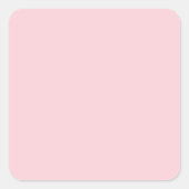 淡いピンク スクエアシール (正面)