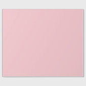 淡いピンク ラッピングペーパー (フラット)