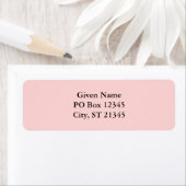 淡いピンク ラベル (インサイチュ)