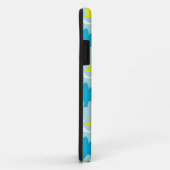 淡いブルーのクールな恐竜のiPhone 5の場合 Case-Mate iPhoneケース (裏面/右)