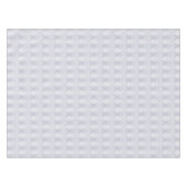 淡いブルーのダマスク織 テーブルクロス (正面(横))