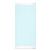 淡いブルーのモダンな最小主義の幾何学的な大理石の金ゴールド ラックカード (裏面)