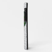 淡いブルーの熱気の気球 Case-Mate iPhoneケース (裏面/左)