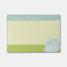 淡いブルーの黄色緑の水玉模様は上がり、