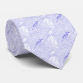 淡いブルータイアオカケス- ネクタイ (ロール)