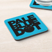 淡いブルー コースター (左側)