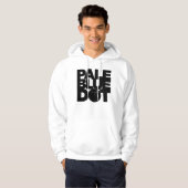 淡いブルー パーカ (正面フル)