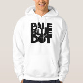 淡いブルー パーカ (正面)