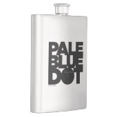 淡いブルー フラスク (右)