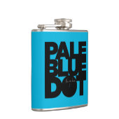 淡いブルー フラスク (右)