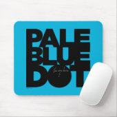 淡いブルー マウスパッド (マウス)