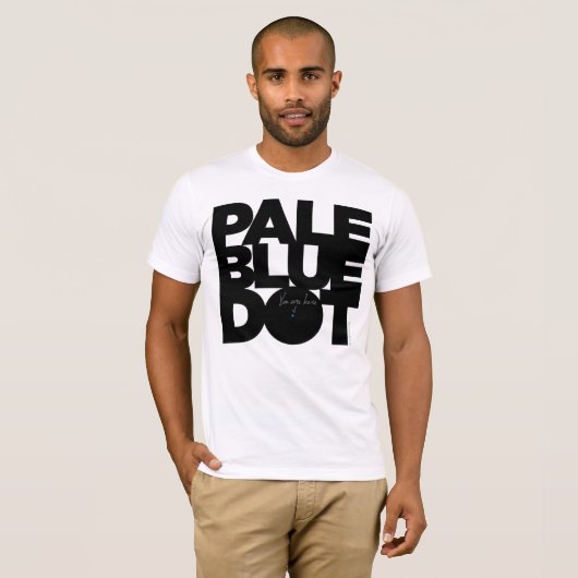 淡いブルー Tシャツ (正面フル)