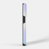 淡いホログラフィック背景 iPhoneケース (右側面)