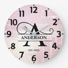 淡いラベンダー色のダメージ加工されたモノグラム