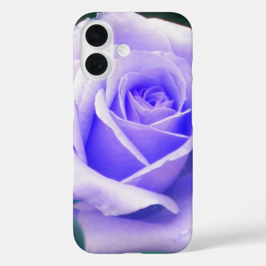 淡いラベンダー　パープルローズ Case-Mate iPhoneケース (裏面)