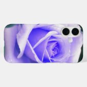 淡いラベンダー　パープルローズ Case-Mate iPhoneケース (裏面 (横))