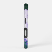 淡いラベンダー　パープルローズ iPhone 16ケース (右側面)