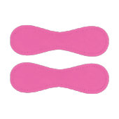 淡い明るいホットピンク 野球ボール (パネル)