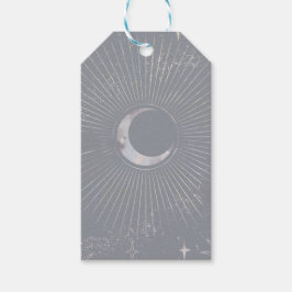淡い月が弾ける ギフトタグ
