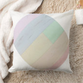 淡い木質色 クッション (ブランケット)