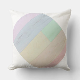 淡い木質色 クッション