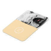 淡い桃ハイエンドカラー マグネット (左側)