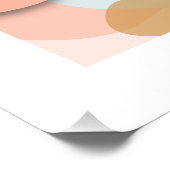 淡い桃色のカメレオン ポスター (コーナー)