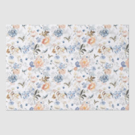 淡い桃色のブラッシュ ブルーバード 薄葉紙