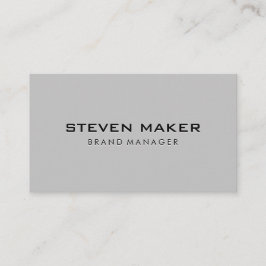淡い灰色の背景 名刺