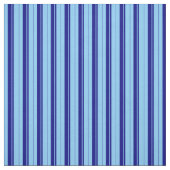 淡い空の青と青の線のパターン ファブリック (見本)