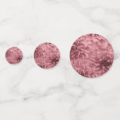 淡い紫色のダリアの花束 コンフェッティ (正面)